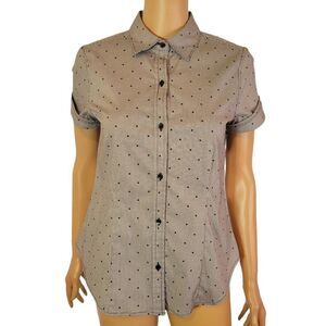 Liz Claiborne Button Down Shirt (Size XS)